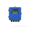 Wall mounted ultrasonic flowmeter